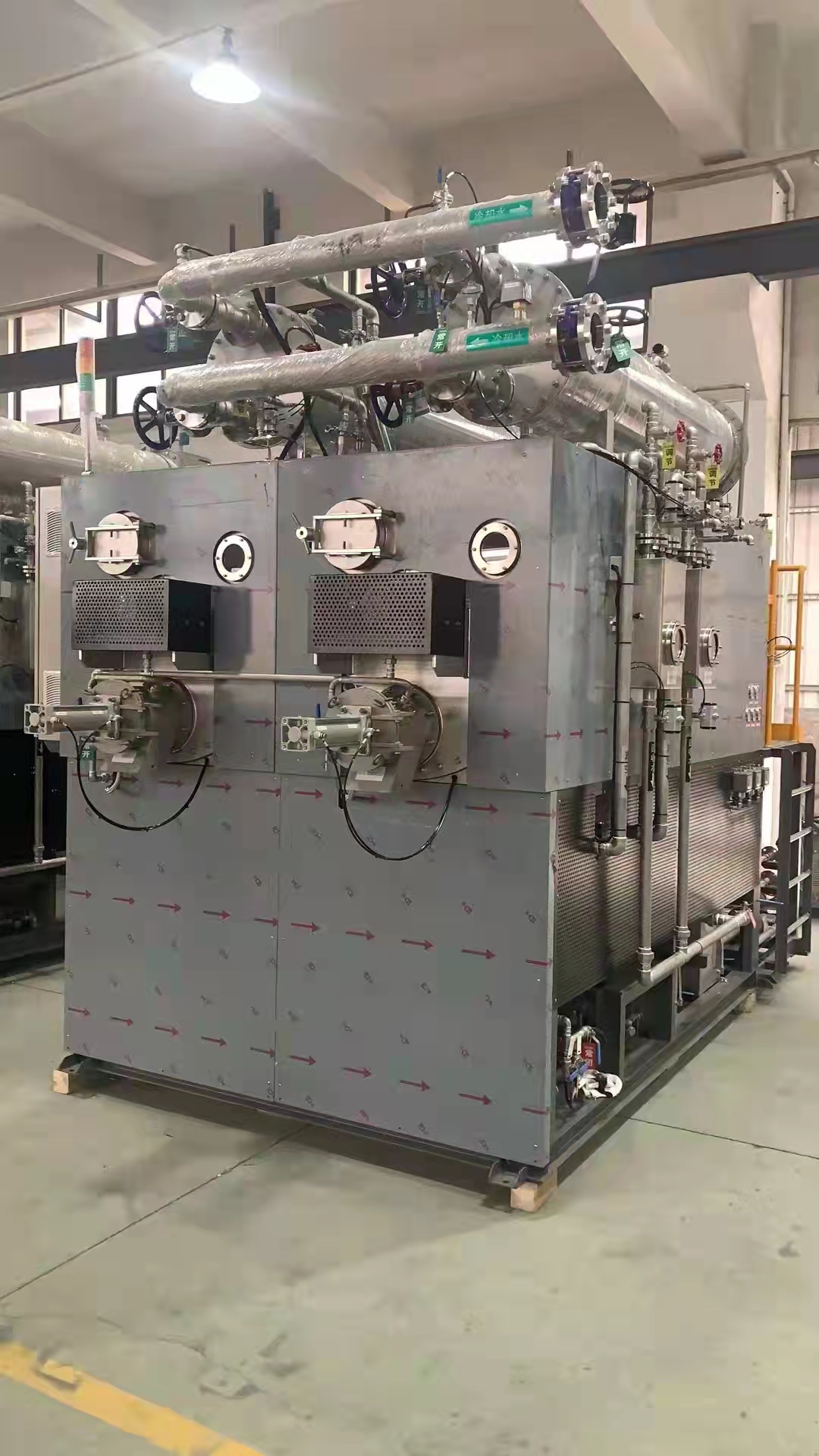 沧县FY -JJ-3T废液低温结晶减量设备MVR母液，高盐、高COD、高有机物废水案例
